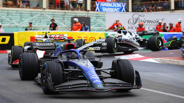 williams monaco